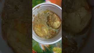 Dimer Korma  ডিমের কোরমা  egg bangladeshicuisine food bangladesh [upl. by Radbourne583]