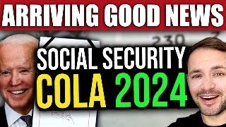 Social Security COLA INCREASE for 2024… GREAT NEWS [upl. by Storfer388]