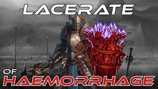 325 Update Block n Bleed With IMMORTAL Lacerate Of Haemorrhage  Zero to Hero Beginner Guide [upl. by Gates]