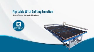 Manual Glass cutting tilting table glass tilting table glass breaking [upl. by Holds465]