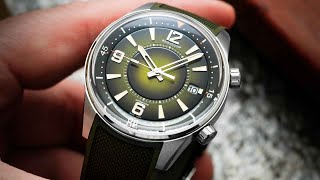 Is This Your Next Sports Watch New JaegerLeCoultre Polaris Date Green [upl. by Vincents226]