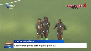 Nigeria vs Cape Verde 21 2nd leg  Super Falcons Highlights 2023 [upl. by Eada143]