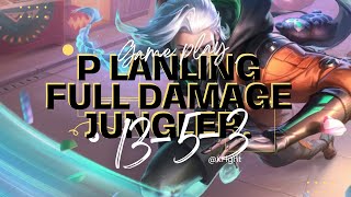 HONOR OF KINGS LANLING JUNGLER MULAI SEDIKIT PAHAM [upl. by Yboc]