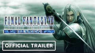 Final Fantasy 7 Advent Children Complete 4K Remastered  Official Trailer 2021 [upl. by Zelikow]