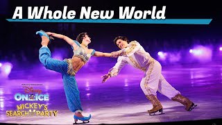 Disney on Ice  A Whole New World  Aladdin amp Jasmine [upl. by Gershom]