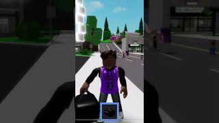 Ma sei nero😂😂😂 edit roblox brookhaven trend [upl. by Cates809]