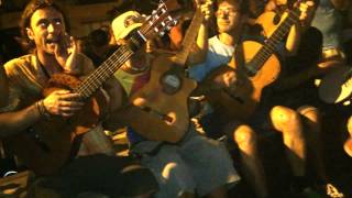 Manu Chao Street Concert Poblenou 13092014 [upl. by Reklaw]