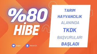 Hayvancılığa � kadar Hibe Başvurusu başladı [upl. by Archle803]