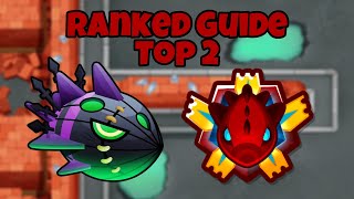 RANKED Lych Guide  Top 2  Another Brick BTD6 [upl. by Krakow507]