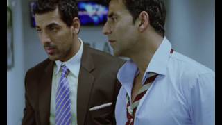 Crack the interview Akshay Kumar Style  Desi Boyz [upl. by Hgeilyak122]