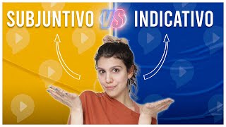 SUBJUNTIVO vs INDICATIVO Don’t ever confuse these again [upl. by Ainessey229]