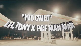 Lil Tony x Pcf ManMan  You Cried Instrumental Beat [upl. by Ettesel483]