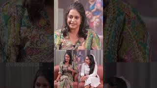 RAJISHA VIJAYAN  ABOUT FIRST SALARY  GINGER MEDIA  shorts [upl. by Nayllij]