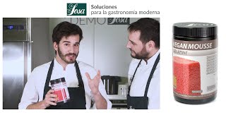 VEGAN MOUSSE ¿Cómo gelificar mousses veganas [upl. by Snyder]