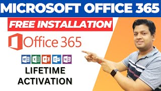 How to Install and Activate Office 365 for Free  Step by Step Guide 2023  Free Activation [upl. by Llirpa]