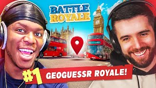 SIDEMEN PLAY GEOGUESSR for 9980 Seconds [upl. by Nakasuji144]