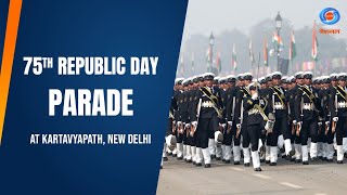 75th Republic Day Parade at Kartavyapath  Republic Day Parade  26th January 2024 [upl. by Alyssa306]