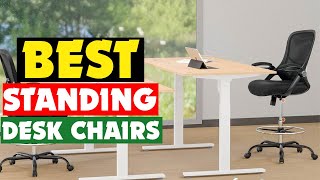 Top 10 Best Standing Desk Chairs of 2024 [upl. by Clein620]