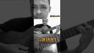 Es diferente  Jose Gregorio Oquendo cover Luigi Guerra [upl. by Noislla92]