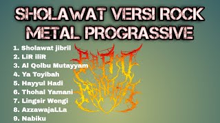 SHOLAWAT VERSI ROCK METAL PROGRASSIVE [upl. by Aihsenot462]