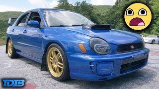 400HP Subaru WRX Bugeye Review Is the WRX Really WORTH Building [upl. by Iveksarap636]