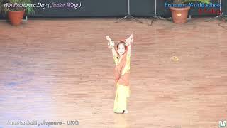 18th praramva day  Dance  Ramayan Theme  Grade 1 [upl. by Nytsirc203]