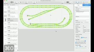 Building a Roco geoLine H0 Scale Model Train Layout on the Mac [upl. by Alaek]