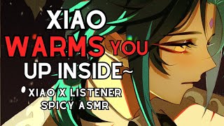 Getting on top of you Xiao WARMS YOU UP IN BED Xiao x Listener SPICY ASMR Genshin Impact [upl. by Sayers288]