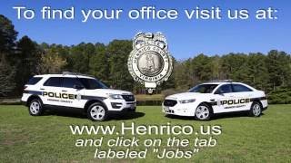 Henrico County Police Recruiting [upl. by Adriena]