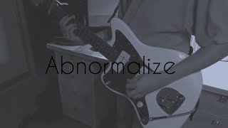 Ling tosite sigure Abnormalize GUITAR COVER [upl. by Kraus]