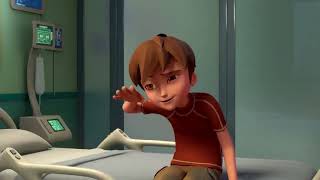 Superbook Joy tries to escape from the hospital Paul and Silas Clip 1080p HD [upl. by Aicekan]