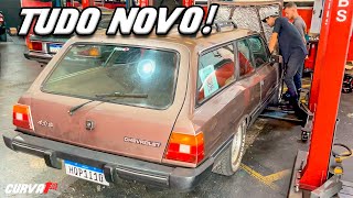 A MAIOR MUDANÇA DA CARAVAN 41 TURBO [upl. by Ahsienek]