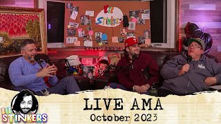 Lil Stinkers Live AMA October 18 2023 [upl. by Gnim]