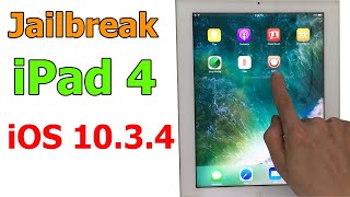 How to Jailbreak iPad 4 iOS 1034 easily [upl. by Eirlav]