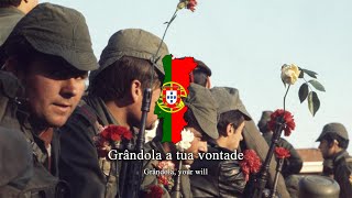 quotGrândola Vila Morenaquot  Portuguese Carnation Revolution Song [upl. by Azaleah]