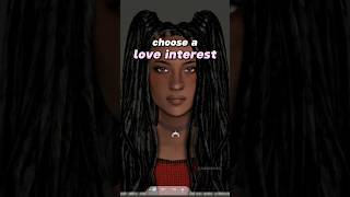 Choose a love interest 💗  Sims 4 shorts sims4 thesims4 gaming [upl. by Siver]