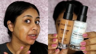 Review face primer Smashbox Photo Finish [upl. by Ahearn]