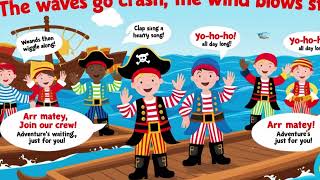 The 1 Pirate Song for Kids Thats a Game Changer [upl. by Eirak]