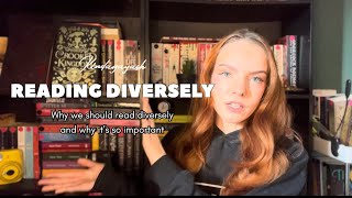 READING DIVERSELY why is it important diversebooks booktubers books bookrecs booktube [upl. by Malcom]