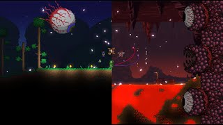 Terraria прохождение Calamity Infernum Mod за призывателя 1 Часть [upl. by Maisel]