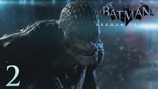 Batman Arkham Origins ITA2 La rivolta di Blackgate BOSS Killer Croc [upl. by Zosi]