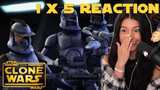 he made a SACRIFICE  The Clone Wars 1x5 Reaction  Rookies [upl. by Faxon]