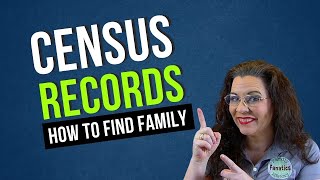 Searching US Census Record  Basics of Research Your Family Tree [upl. by Niarfe17]