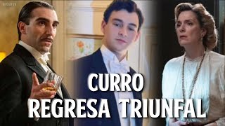 CURRO HUMILLA A LORENZO CON SU REGRESO  2 HISTORIAS AVANCES  lapromesa spoiler series [upl. by Bonnee529]