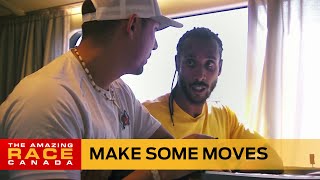 Making Moves  The Amazing Race Canada S9E8 [upl. by Lorene968]