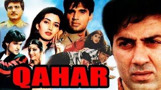 Qahar  1997  Full Movie Facts And Important Talks  Sunny Deol  Sonali Bendre  Sunil Shetty [upl. by Libbie]