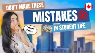 Biggest Mistakes International Students Make  I made these too [upl. by Harrell249]