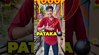 Ghar Par Pataka Banaya 💀💣  Mini Vlog minivlog shorts vlog ashortaday tranding diwali [upl. by Meagher]