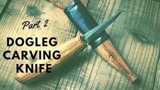 How to mount your own Slöjd Knife  Part 2  Fitting the Blade [upl. by Tillinger]