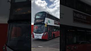 Bus Éireann Route 215  Wright Gemini 3 VWD73  Parnell Bridge Cork City  8232024 [upl. by Comfort63]